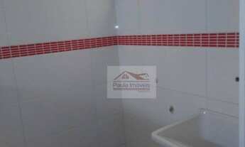 Imagem 4: Apartamento com 2 dormitórios para alugar, 60 m² por R$ 1.400,00/mês - Parque Novo Mundo