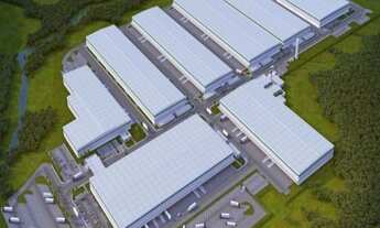 Imagem: Galpão modular para locação dentro de