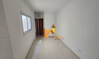 Imagem 3: Apartamento com 2 dormitórios para alugar, 44 m² por R$ 1.550,00/mês - Vila Junqueira - Sa