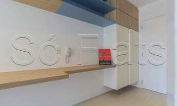 Imagem 6: Residencial Aurora Paulistana, disponível para locação contendo 23m², 1 dormitório e 1 vag