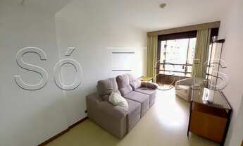 Imagem 2: Apartamento em Pinheiros mobiliado disponível para locação prox. da Av. Rebouças