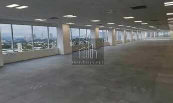 Imagem 4: WEST CORP-1/2Laje Corporativa OPEN SPACE c/ 1.018,3 m², Piso Elevado, Ar-Condicionado VRF