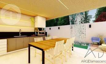 Imagem 2: Casa com 3 dormitórios à venda, 177 m² por R$ 1.450.000,00 - Condomínio Santa Mônica - Caç