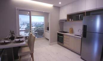 Imagem 6: Apartamento para venda tem 58 metros quadrados com 2 quartos