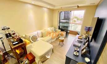 Imagem 4: Apartamento com 3 dormitórios à venda, 117 m² por R$ 795.000,00 - Ponta da Praia - Santos