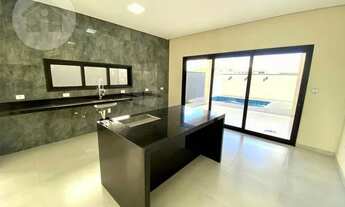 Imagem 5: Casa com 3 dormitórios à venda, 150 m² por R$ 955.000,00 - Condomínio Terras do Vale - Caç