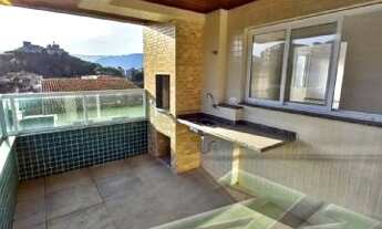 Imagem 3: Ubatuba, Praia do Tenório - Amplo Apartamento 108m2, 03 suítes, ampla sacada gourmet, laze