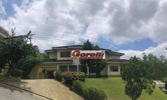 Imagem 3: Casa com 5 dormitórios para alugar, 750 m² por R$ 11.000,01/mês - Condomínio Hills I e II