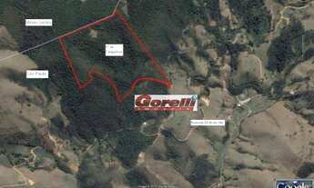 Imagem 2: Área à venda, 169400 m² por R$ 955.000,00 - São Benedito - Monteiro Lobato/SP