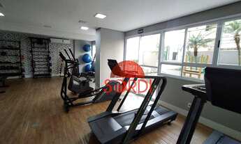 Imagem 2: Apartamento com 2 dormitórios à venda, 54 m² por R$ 330.000,00 - Jardim Palma Travassos