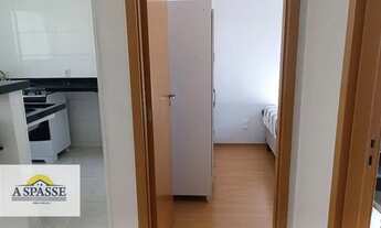 Imagem 6: Apartamento com 2 dormitórios para alugar, 41 m² por R$ 1.000/mês - Reserva real - Ribeirã
