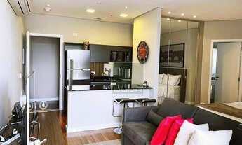 Imagem 4: Apartamento com 1 dormitório, 42 m² - venda por R$ 1.150.000,00 ou aluguel por R$ 5.400,00