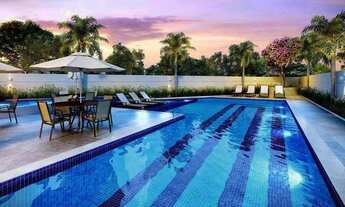 Imagem 5: Apartamento com 2 dormitórios para alugar, 51 m² por R$ 2.490,00/mês - Condomínio Villa He