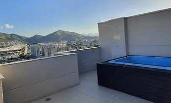 Imagem 4: Up Norte - Cobertura duplex com 3 quartos - Cachambi