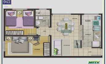 Imagem 7: Apartamento Residencial à venda, Vale dos Tucanos, Londrina - AP0740