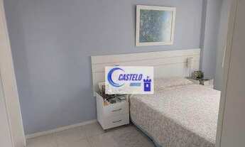 Imagem 5: BELÍSSIMO Apartamento de frente com 2 quartos, sendo uma ampla suite com banheiro de ilumi