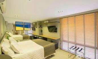 Imagem 5: Flat com 1 dormitório à venda, 40 m² por R$ 628.314,75 - Cabo Branco - João Pessoa/PB