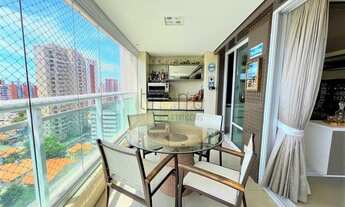 Imagem 3: Apartamento com 4 dormitórios à venda, 166 m² por R$ 1.980.000 - Guararapes - Fortaleza/CE