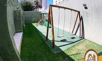 Imagem 3: Apartamento com 4 dormitórios à venda, 98 m² por R$ 758.000,00 - Aldeota - Fortaleza/CE