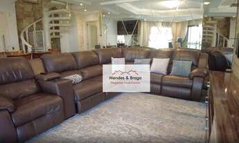 Imagem 5: Apartamento Triplex à venda, 342 m² por R$ 1.899.990,00 - Vila Paulicéia - São Paulo/SP