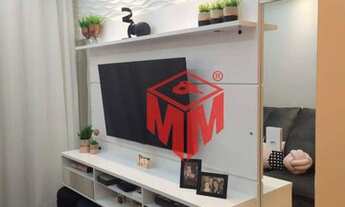 Imagem 7: Apartamento com 2 dormitórios à venda, 56 m² por R$ 308.000 - Jardim Irajá - São Bernardo