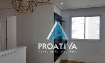 Imagem 2: Apartamento com 2 dormitórios para alugar, 45 m² - Jardim Utinga - Santo André/SP