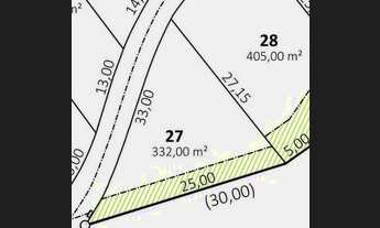 Imagem 3: Terreno à venda, 332 m² por R$ 90.000,00 - Pimenteiras - Teresópolis/RJ