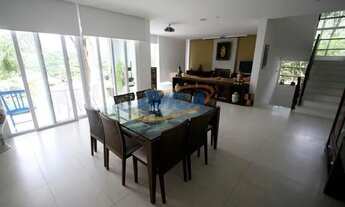 Imagem 2: LInda residência 5 suítes e piscina na beira da lagoa