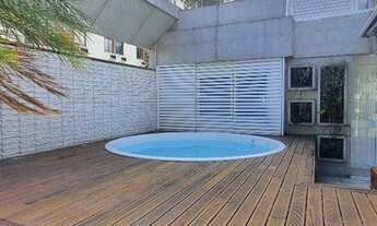 Imagem: Cobertura no Humaitá aconchegante com vista