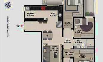 Imagem 6: Residencial Apollo REF: 1414