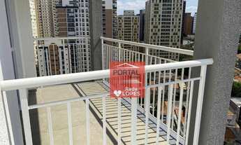 Imagem 4: Apartamento com 1 dormitório para alugar, 37 m² por R$ 3.161,00/mês - Vila Mariana - São P