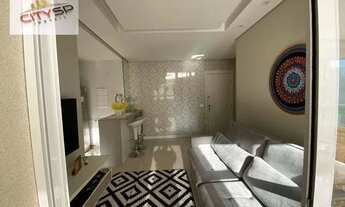 Imagem 2: Apartamento com 2 dormitórios para alugar, 69 m² por R$ 4.525,98/mês - Vila Guarani (Zona