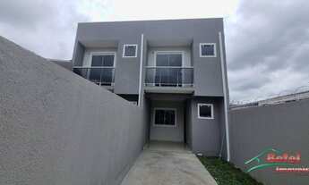 Imagem 3: Sobrado com 3 dormitórios à venda, 87 m² por R$ 335.000,00 - Sítio Cercado - Curitiba/PR