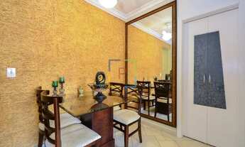 Imagem 2: Apartamento com 54 m², 2 quartos, varanda, 1 vaga. Ótima área de lazer!