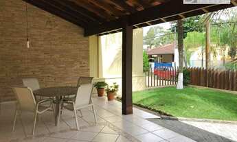 Imagem 6: Casa com 3 dormitórios para alugar, 215 m² por R$ 1.650,00/dia - Condomínio Pedra Verde