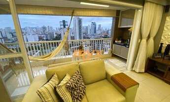 Imagem 4: Apartamento com 2 dormitórios à venda, 96 m² por R$ 950.000,00 - Encruzilhada - Santos/SP