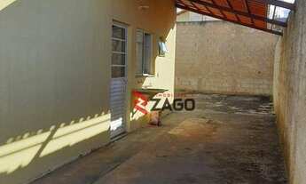 Imagem 2: Casa com 2 dormitórios à venda, 62 m² por R$ 230.000,00 - Vila Arquelau - Uberaba/MG