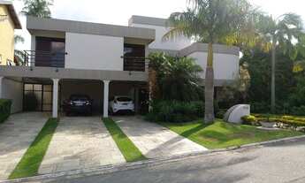 Imagem 2: Casa com 4 dormitórios à venda, 466 m² por R$ 4.800.000 - Residencial Morada dos Lagos - B