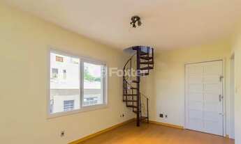 Imagem 2: Cobertura 2 (dois) quartos- 1 (uma) vaga - Rio Branco - Porto Alegre - RS