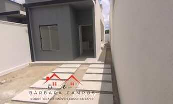 Imagem: Casa 3/4 sendo uma suíte, bairro Sim