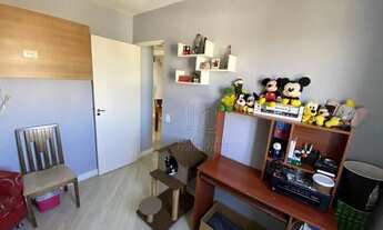 Imagem 4: Apartamento com 2 dormitórios à venda, 48 m² por R$ 300.000,00 - Vila Homero Thon - Santo