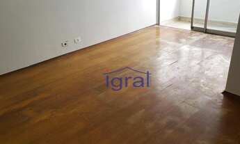 Imagem 2: Apartamento com 2 dormitórios para alugar, 55 m² por R$ 2.650,00/mês - Vila Guarani (Zona