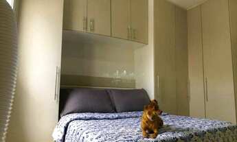 Imagem 4: Apartamento com 2 dormitórios à venda, 68 m² por R$ 245.000,00 - Bosque Flamboyant - Tauba