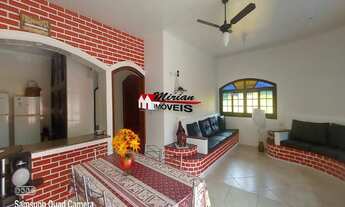 Imagem 6: Casa a venda em bairro residencial a 520 metros do mar com piscina