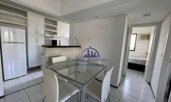 Imagem 6: Apartamento com 2 dormitórios à venda, 50 m² por R$ 365.000,00 - Praia de Iracema - Fortal