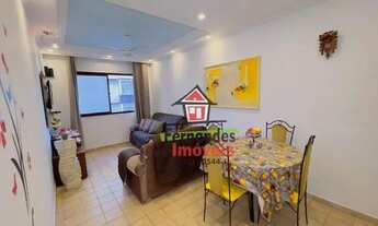 Imagem 4: Apartamento mobiliado frente mar com 1 dormitório para alugar, 50 m² por R$ 1.900/mês - Av