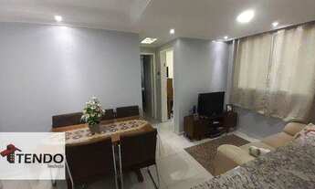 Imagem 4: Imob03 - Apartamento 53 m² - venda - 2 dormitórios - 1 suíte - Parque São Vicente - Mauá/S