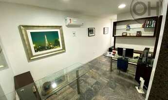 Imagem 3: Sala comercial com área própria de 58,51m² e área comum de 17,44m² e fração ideal de 1,145