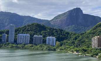 Imagem 7: Apartamento para venda com 219 m2 com 4 quartos, linda vista para Lagoa