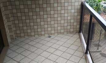 Imagem 4: Apartamento 2 quartos (1 suíte com closet), sala com lareira, varanda, banheiro social (c